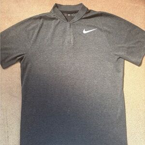 Nike Men's Dark Gray Polo Shirt